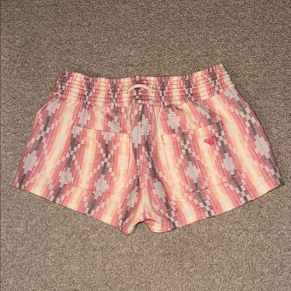 Roxy Colorful Patterned Shorts - Picture 3 of 3